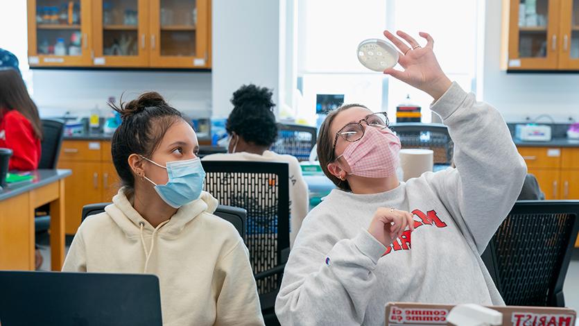 Students at SEA-PHAGES program in the School of 科学