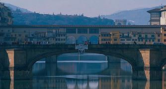 Image of the Ponte Vecchio in Florence