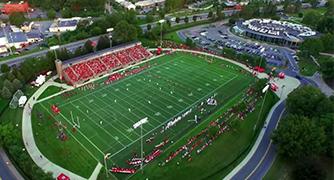 An image of Tenney Stadium. 