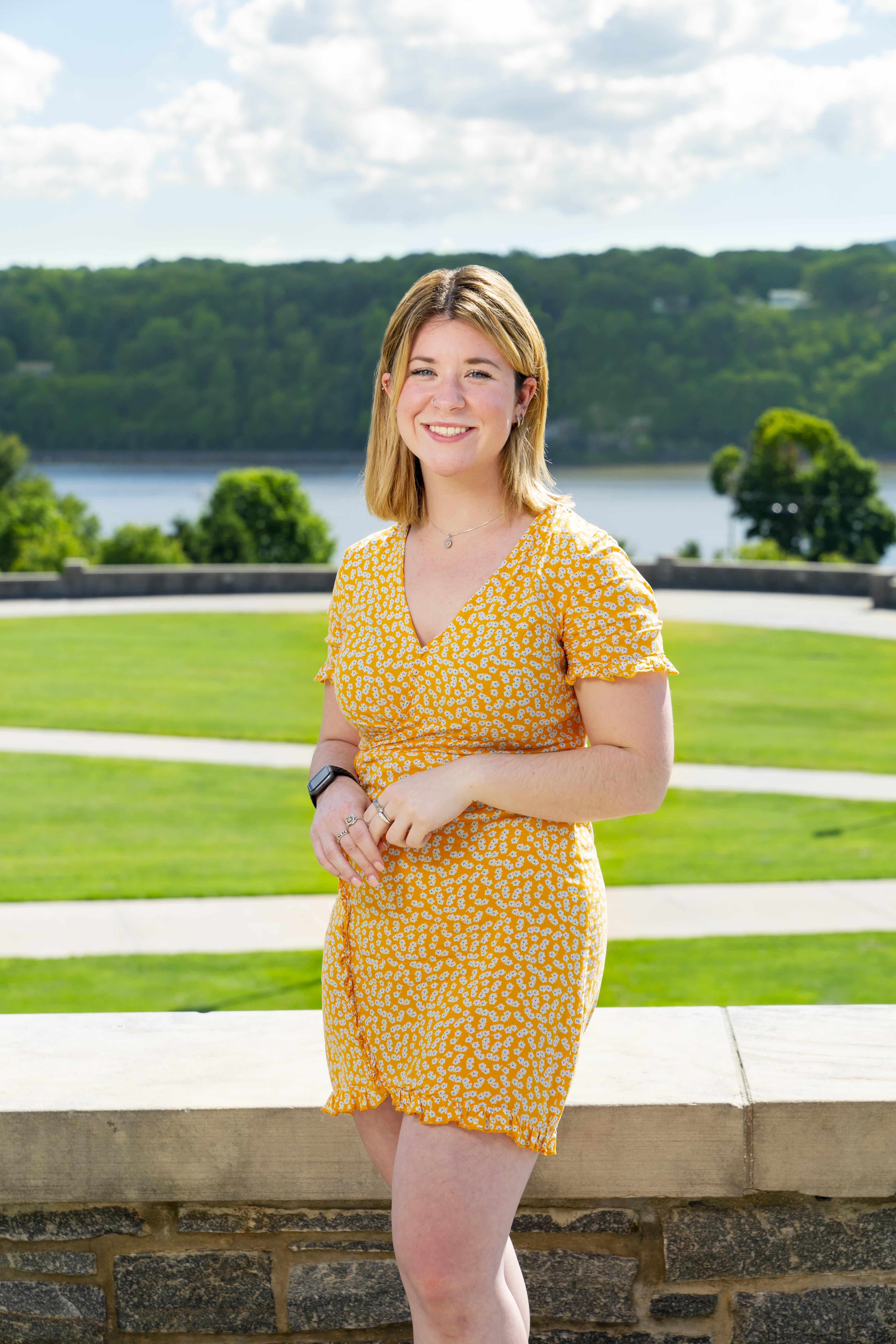 Image of Coordinator of First Year Programs Abby Hackbarth